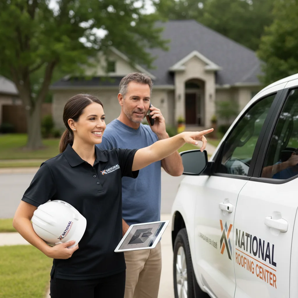 National Roofing Center customer support in Nixa