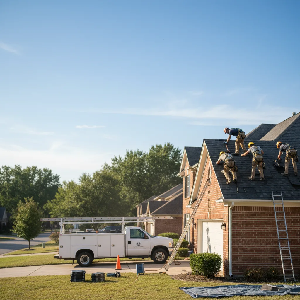 Roof Repair in Nixa